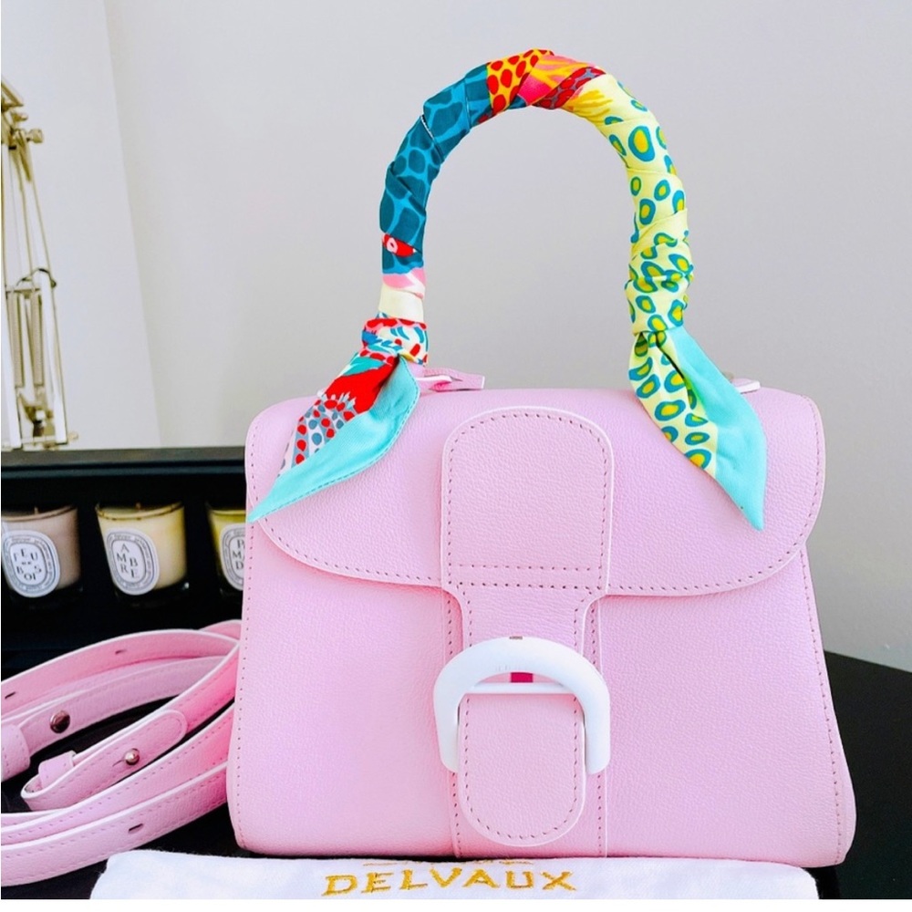 Barbie pink Delvaux Box